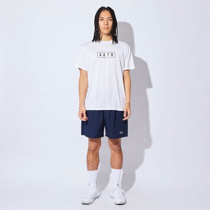 アクター AKTR ベーシック アクター ロゴ スポーツ ティー（BASIC AKTR LOGO SPORTS TEE） （WH）｜詳細画像