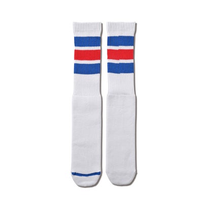 アクター AKTR ベーシック モンスター ソックス（BASIC MONSTER SOCKS） （WHxBL）｜詳細画像