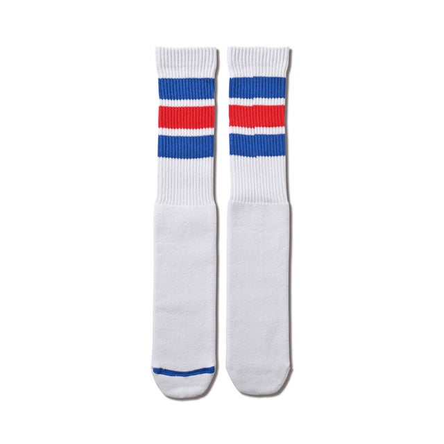 ベーシック モンスター ソックス（BASIC MONSTER SOCKS） （WHxBL）