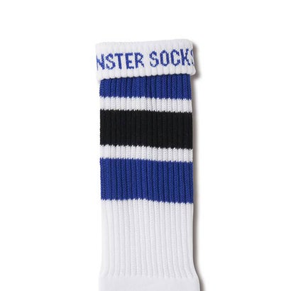アクター AKTR モンスターソックス（MONSTER SOCKS） （WHxBL）｜詳細画像