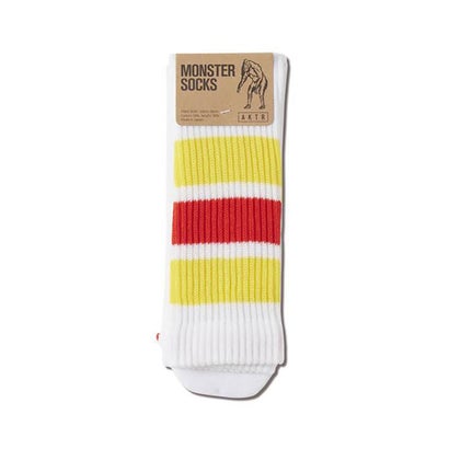 アクター AKTR モンスターソックス（MONSTER SOCKS） （WHxYL）｜詳細画像