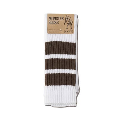 アクター AKTR モンスターソックス（MONSTER SOCKS） （WHxBR）｜詳細画像