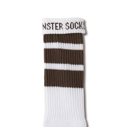 アクター AKTR モンスターソックス（MONSTER SOCKS） （WHxBR）｜詳細画像