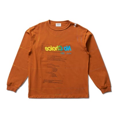 F.A. ディーアイワイ シーオー ロングスリーブ ルーズティー（F.A. DIY CO L/S LOOSE TEE） （OR）｜詳細画像
