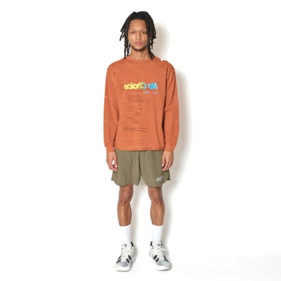 F.A. ディーアイワイ シーオー ロングスリーブ ルーズティー（F.A. DIY CO L/S LOOSE TEE） （OR）｜詳細画像