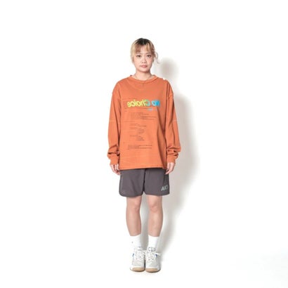 F.A. ディーアイワイ シーオー ロングスリーブ ルーズティー（F.A. DIY CO L/S LOOSE TEE） （OR）｜詳細画像