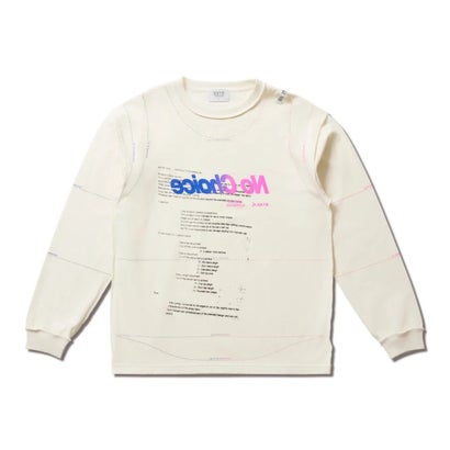 F.A. ディーアイワイ シーオー ロングスリーブ ルーズティー（F.A. DIY CO L/S LOOSE TEE） （NT）｜詳細画像