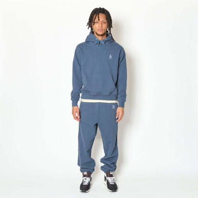トライライン エイジド フーディー（TRI-LINE AGED HOODIE） （SLBL）｜詳細画像