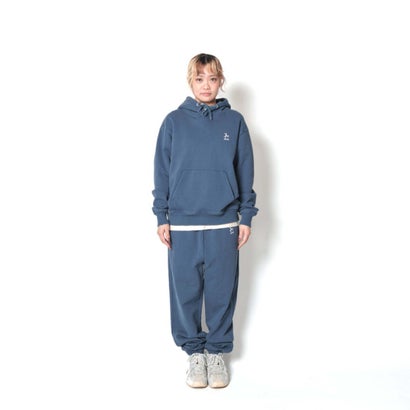 トライライン エイジド フーディー（TRI-LINE AGED HOODIE） （SLBL）｜詳細画像