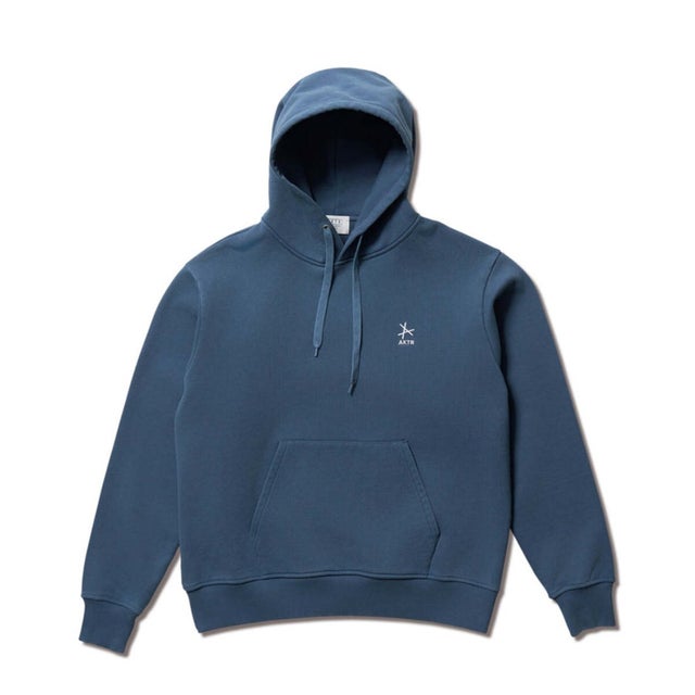 トライライン エイジド フーディー（TRI-LINE AGED HOODIE） （SLBL）