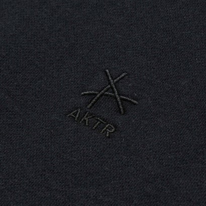 トライライン エイジド フーディー（TRI-LINE AGED HOODIE） （BK）｜詳細画像
