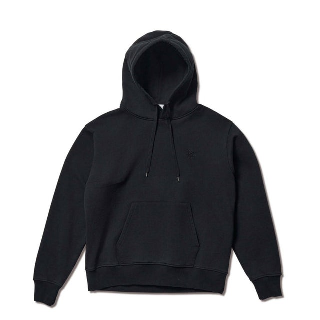 トライライン エイジド フーディー（TRI-LINE AGED HOODIE） （BK）
