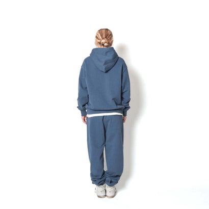 トライライン エイジド スウェットパンツ（TRI-LINE AGED SWEAT PANTS） （BK）｜詳細画像