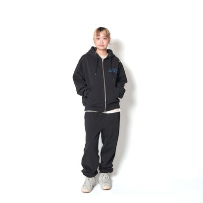 トライライン エイジド スウェットパンツ（TRI-LINE AGED SWEAT PANTS） （SLBL）｜詳細画像