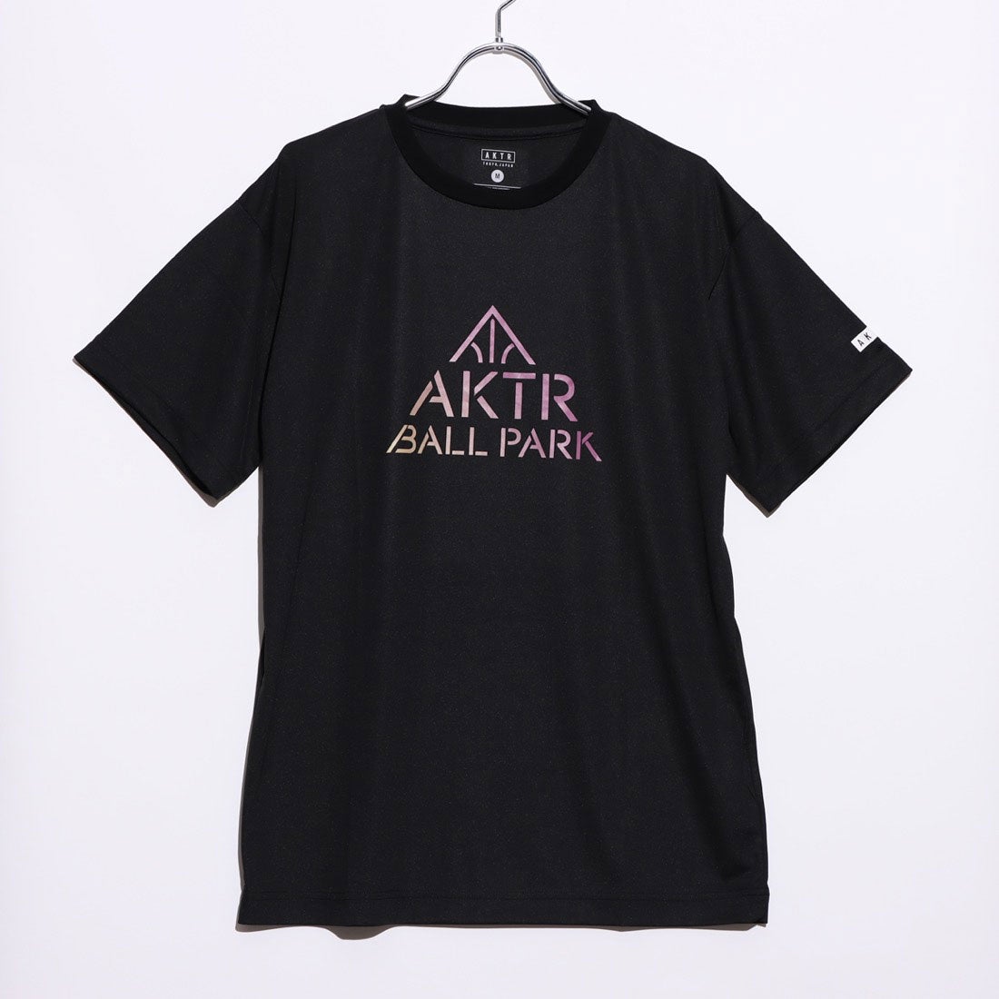 アクター AKTR バスケットボール 半袖Tシャツ AKTR BALL PARK TEE 220-059005 （ブラック）
