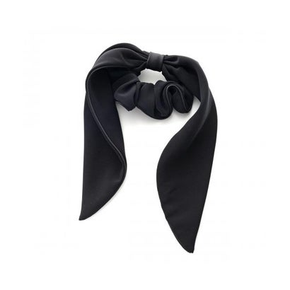 アレクサンドル ドゥ パリ ALEXANDRE DE PARIS ALEXANDRE DE PARIS シュシュ TCH－26T－A23 リボン （N‐NOIR18/ブラック）｜詳細画像