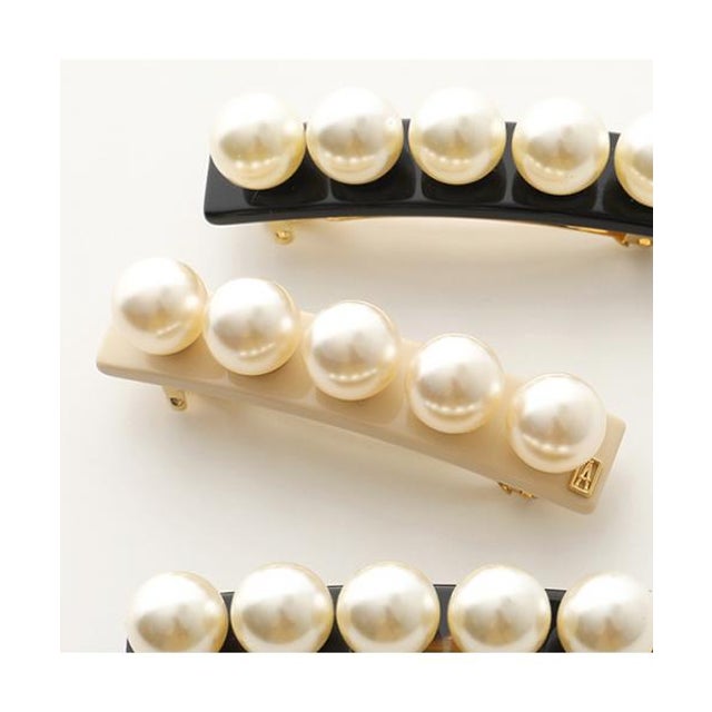 ALEXANDREDEPARIS バレッタ AA6 16919 05 髪留め （S-BEIGE）