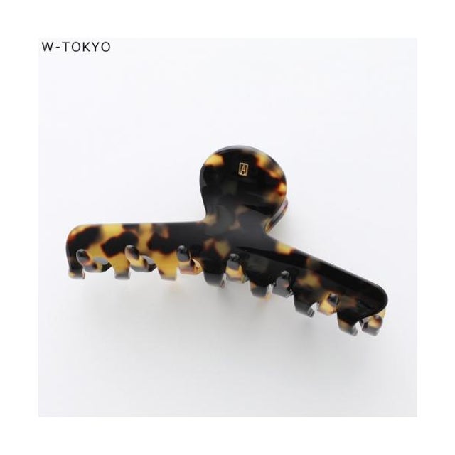ヘアークリップ ACCL 18066 02 （W-TOKYO/ブラウン）
