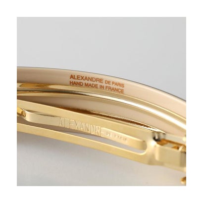 アレクサンドル ドゥ パリ ALEXANDRE DE PARIS ALEXANDRE DE PARIS バレッタ AQCH-14277-04 （S-VENDOME/ベージュ）｜詳細画像