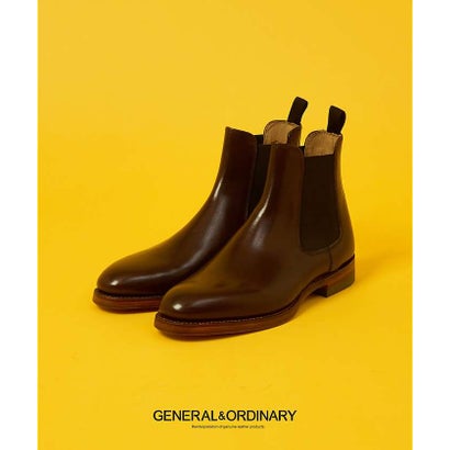 【GENERAL&ORDINARY】チェルシーブーツ【予約】 （グレー）｜詳細画像
