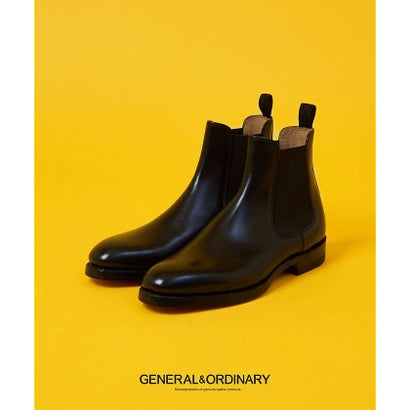 【GENERAL&ORDINARY】チェルシーブーツ【予約】 （グレー）｜詳細画像