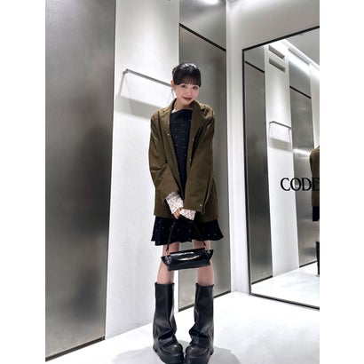 BELUGA COVER BOOTS （Beige）｜詳細画像