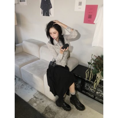 BICHE LEATHER BOOTS （Brown）｜詳細画像