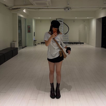 BICHE LEATHER BOOTS （Beige）｜詳細画像