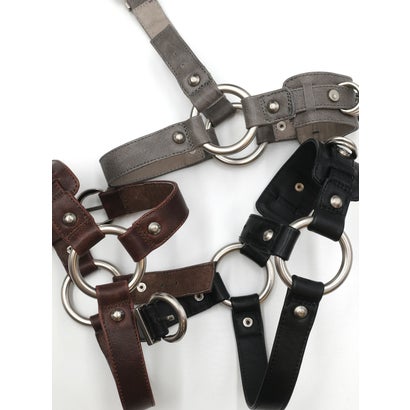 MAKOTO HARNESS BOOTS （Brown）｜詳細画像