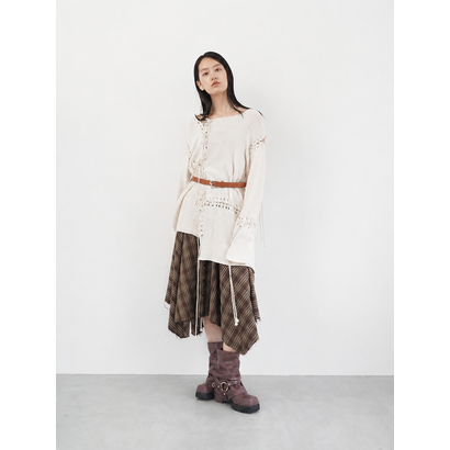 MAKOTO HARNESS BOOTS （Brown）｜詳細画像