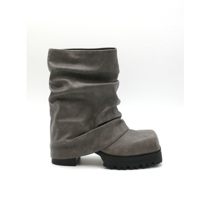 MAKOTO HARNESS BOOTS （Gray）｜詳細画像