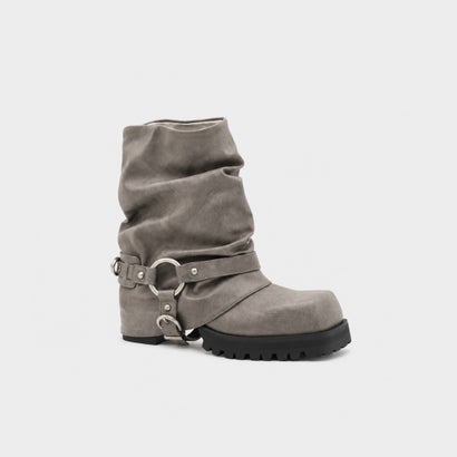 MAKOTO HARNESS BOOTS （Gray）｜詳細画像