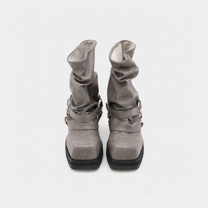 MAKOTO HARNESS BOOTS （Gray）｜詳細画像