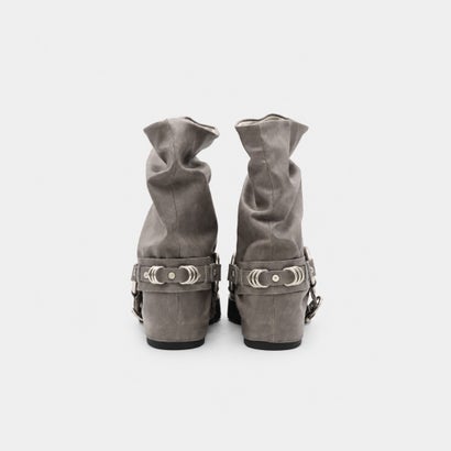 MAKOTO HARNESS BOOTS （Gray）｜詳細画像