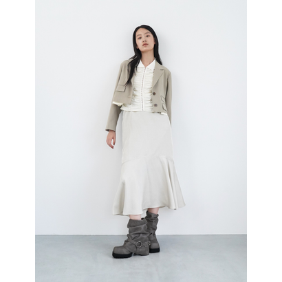 MAKOTO HARNESS BOOTS （Gray）｜詳細画像