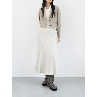 MAKOTO HARNESS BOOTS （Gray）｜詳細画像