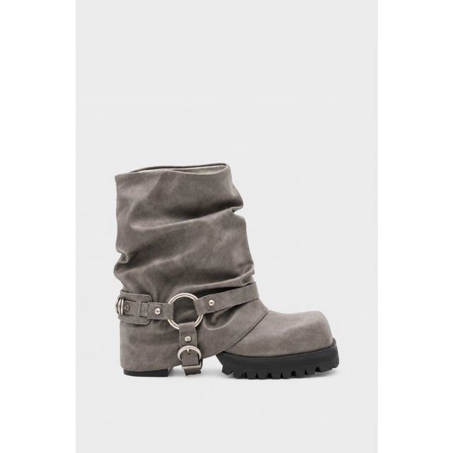 MAKOTO HARNESS BOOTS （Gray）