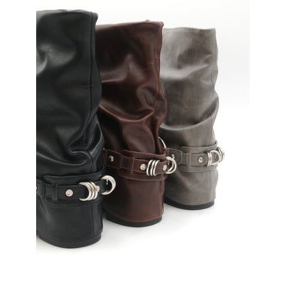 MAKOTO HARNESS BOOTS （Black）｜詳細画像