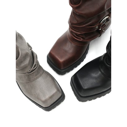 MAKOTO HARNESS BOOTS （Black）｜詳細画像
