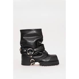 MAKOTO HARNESS BOOTS （Black）