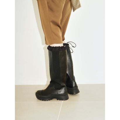 【TRUNC×ALM.】EPOS PLATFORM BOOTS（Black）｜詳細画像