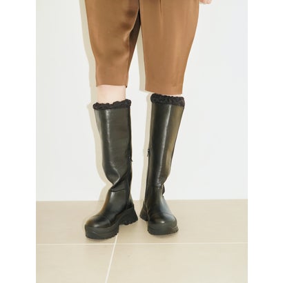 【TRUNC×ALM.】EPOS PLATFORM BOOTS（Black）｜詳細画像