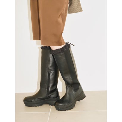 【TRUNC×ALM.】EPOS PLATFORM BOOTS（Black）｜詳細画像