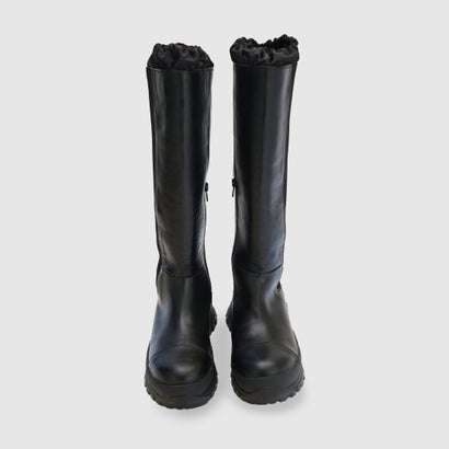 【TRUNC×ALM.】EPOS PLATFORM BOOTS（Black）｜詳細画像