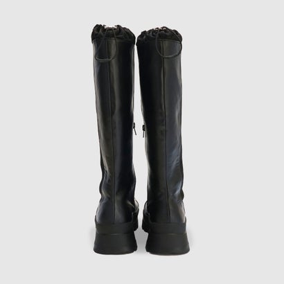 【TRUNC×ALM.】EPOS PLATFORM BOOTS（Black）｜詳細画像