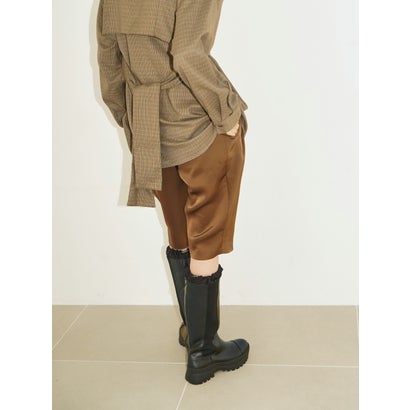 【TRUNC×ALM.】EPOS PLATFORM BOOTS（Black）｜詳細画像