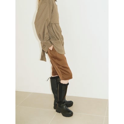 【TRUNC×ALM.】EPOS PLATFORM BOOTS（Black）｜詳細画像