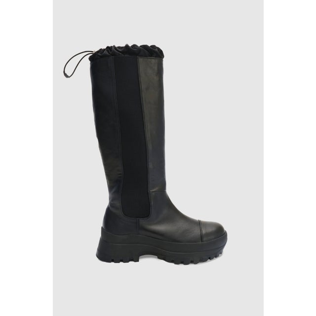 【TRUNC×ALM.】EPOS PLATFORM BOOTS（Black）