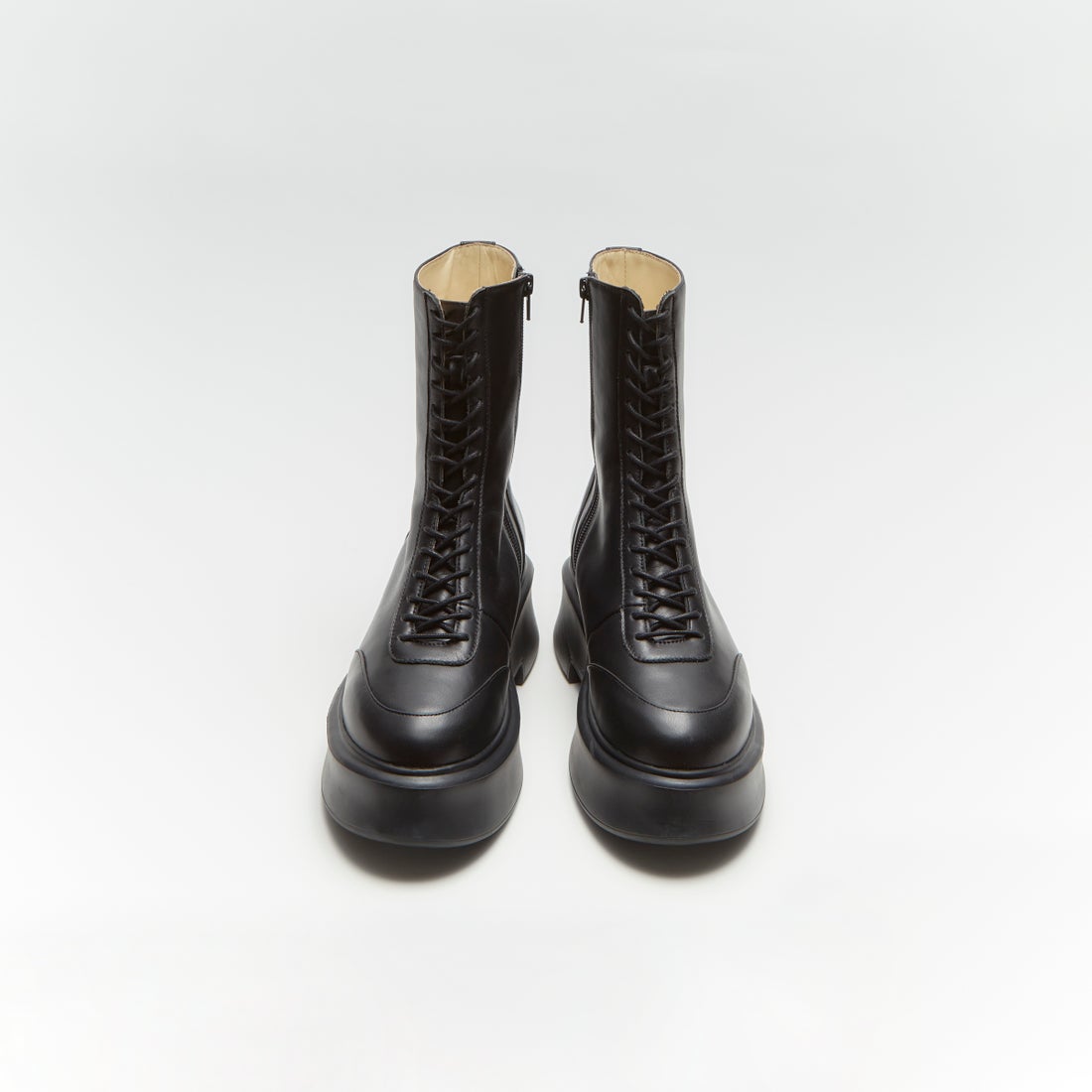 SODASHI LEATHER BOOTS （BLACK） -ALM. official web store