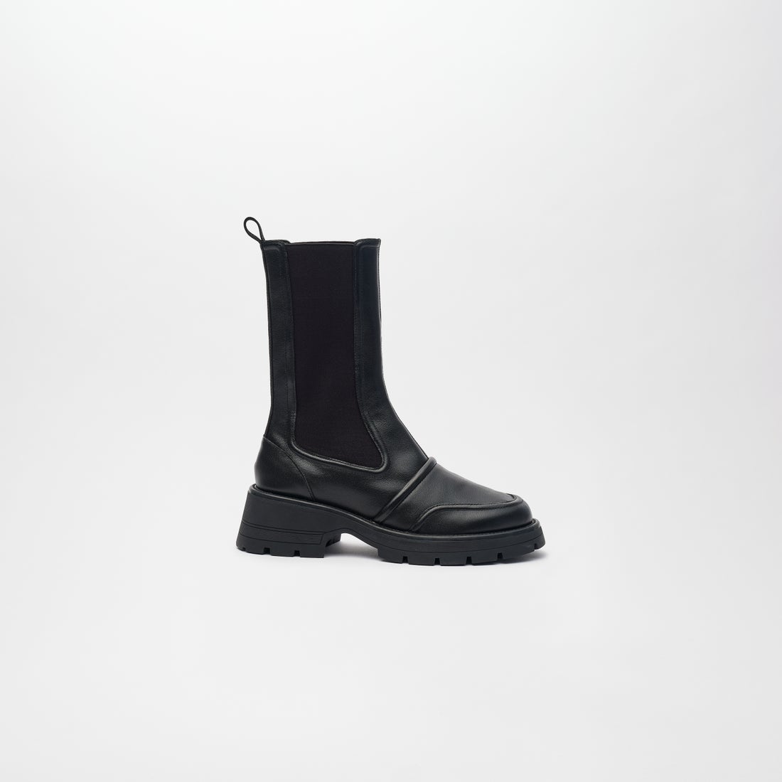 TACT LEATHER BOOTS （BLACK）